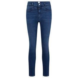 Boss Skinny-Fit Cropped Jeans