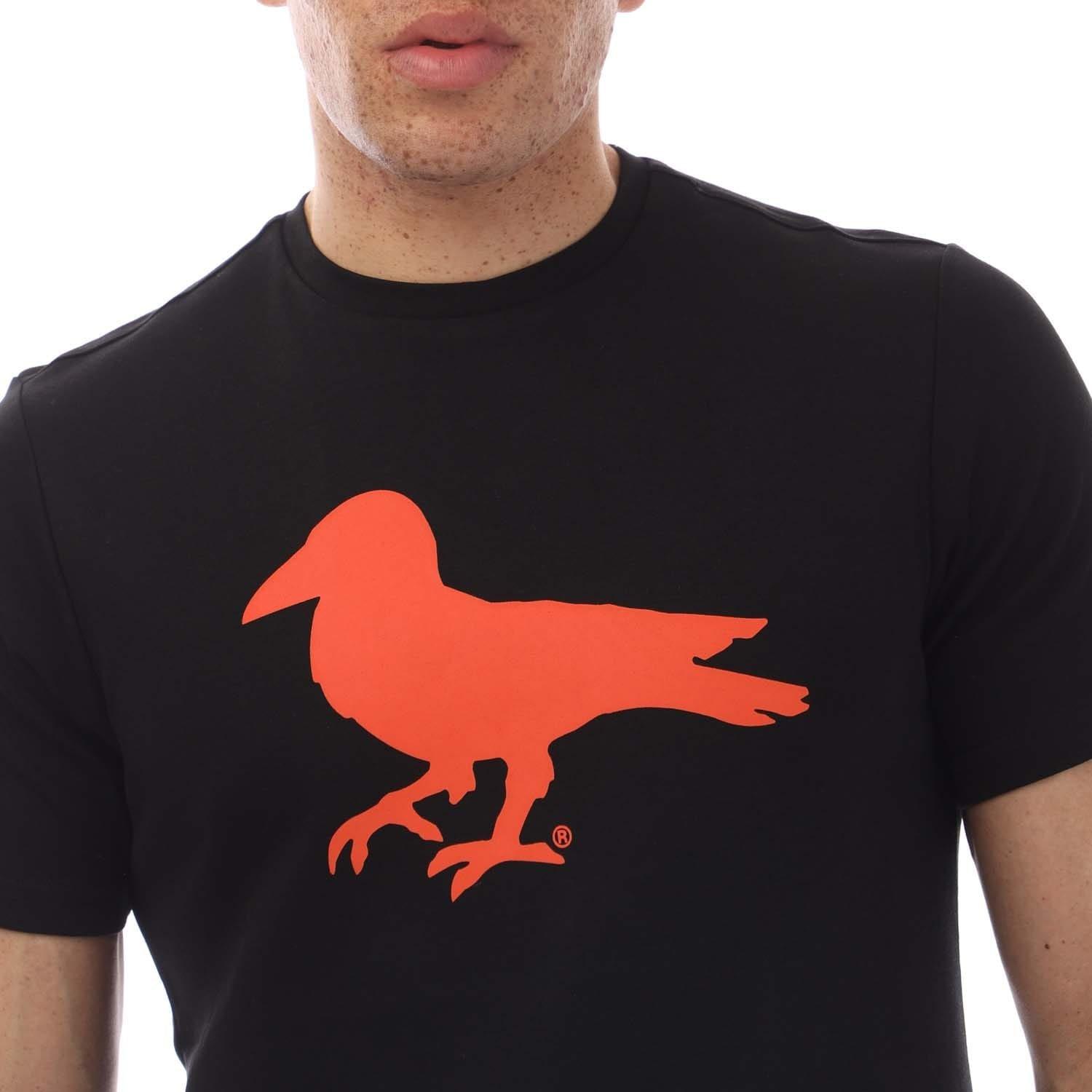 Black - Modern Amusement - Cali Crown Print T-Shirt - 2