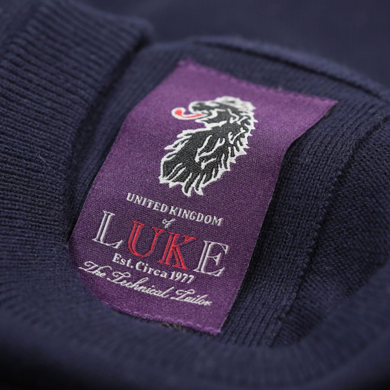 Navy - Luke 1977 - Radon Crewneck Sweater - 5