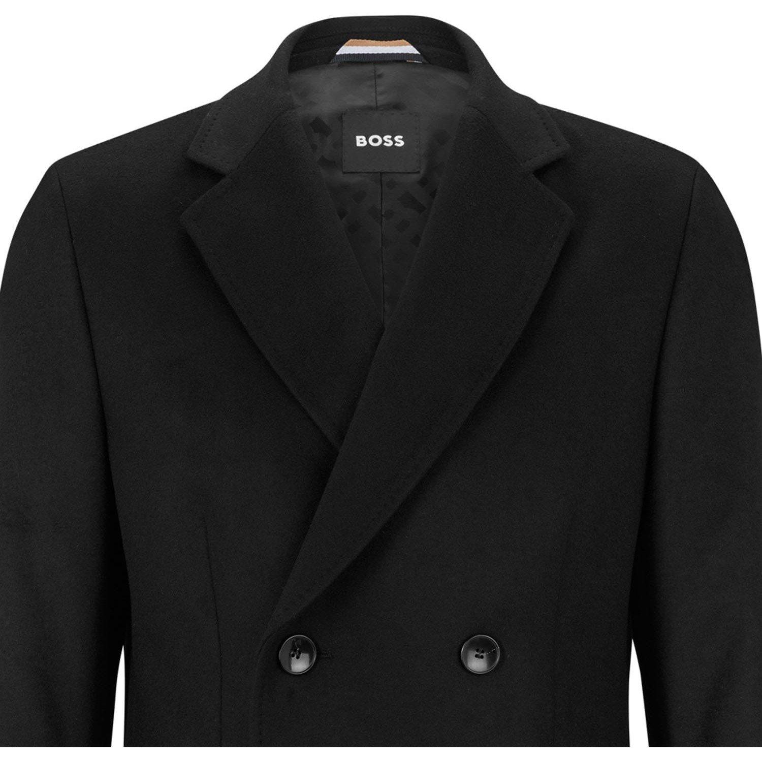 Black - Boss - H-Hyde Coat - 2