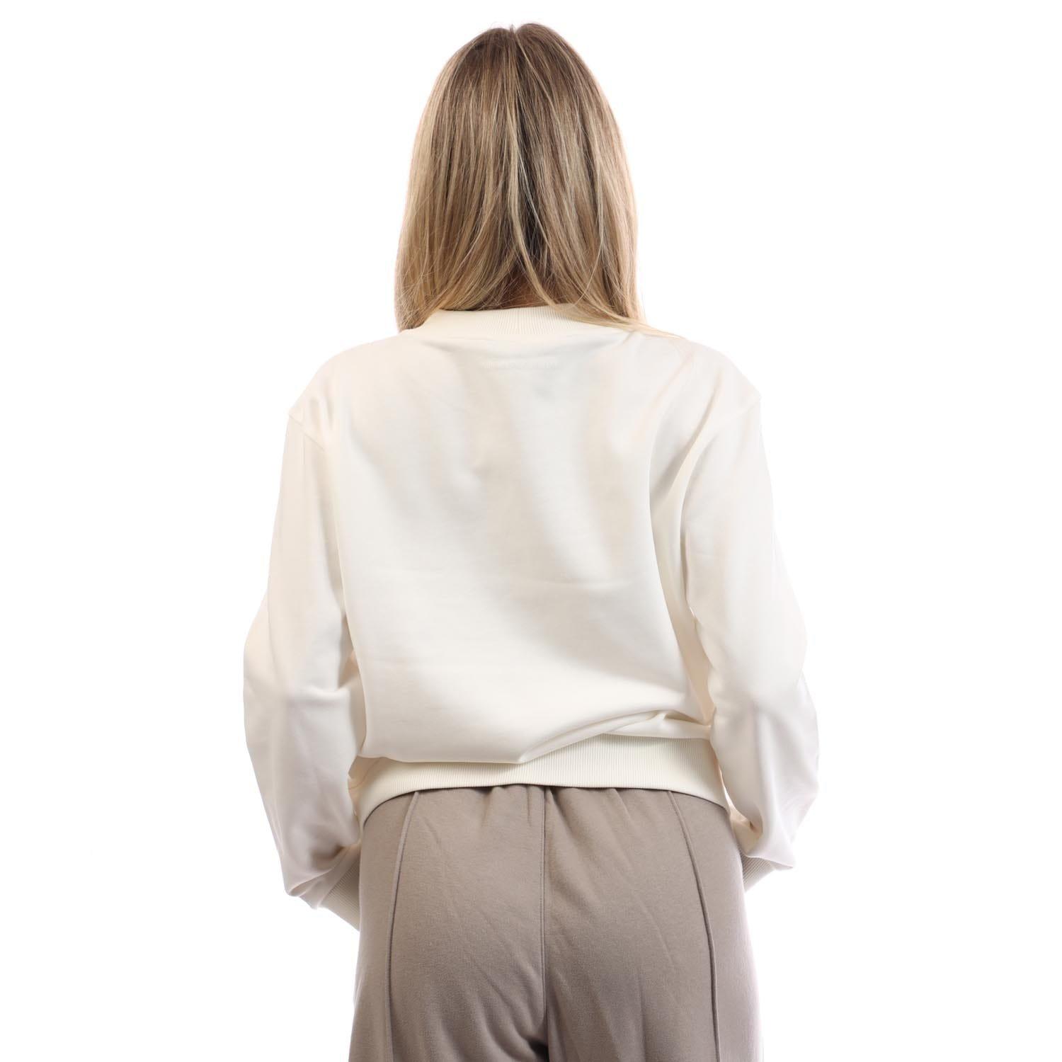 White - Emporio Armani - Crewneck Sweatshirt - 3