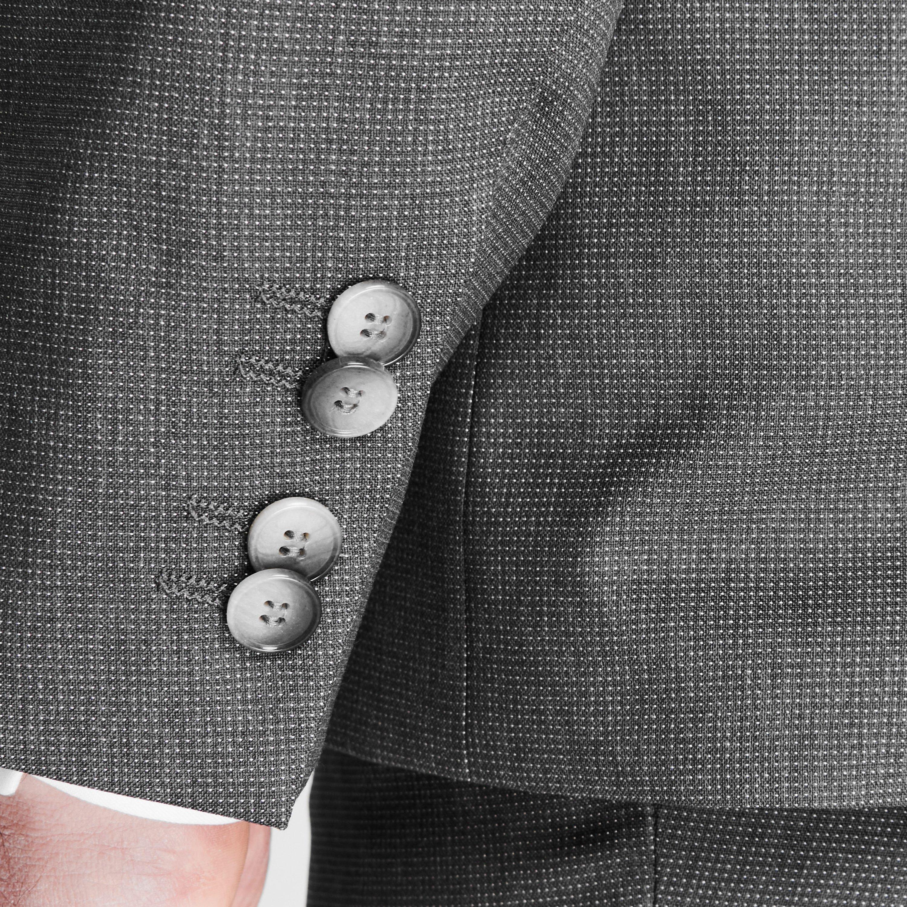 Hugo SB2 Extra Slim Fit Pin Dot Suit Jacket | FRASERS