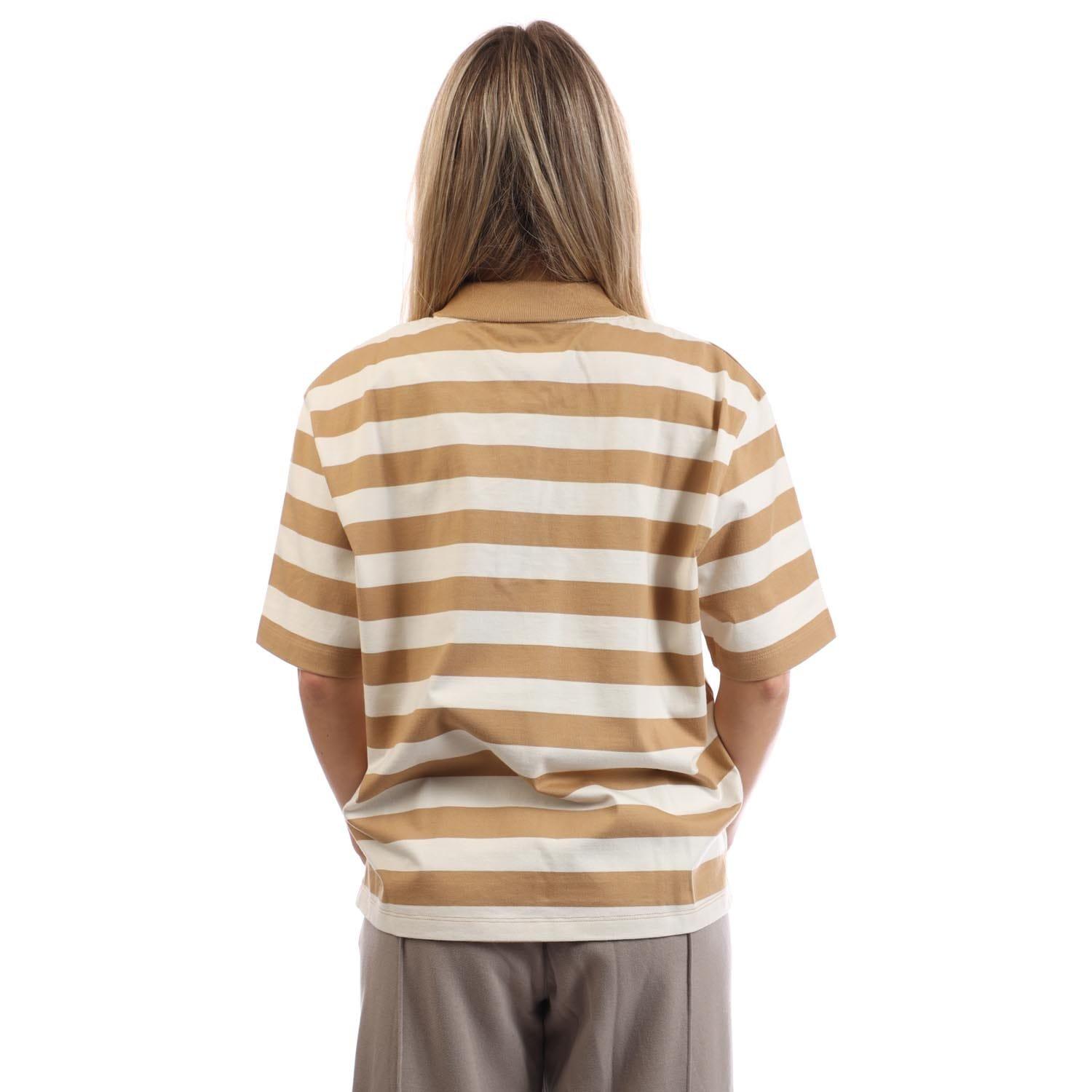 Brown - Timberland - Short Sleeve Polo Shirt - 4