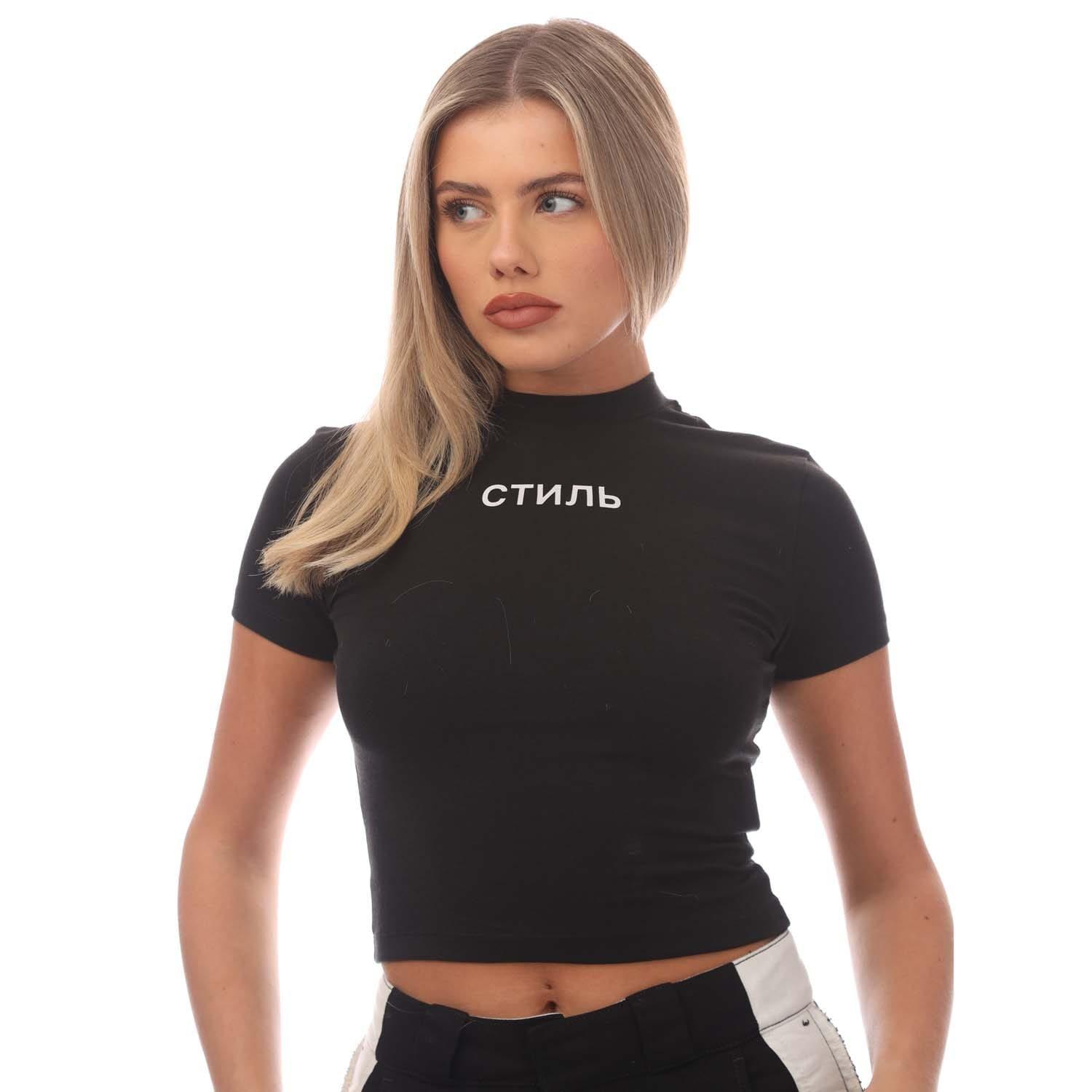 Black-White - Heron Preston - Flaming Skull Baby T-Shirt - 5