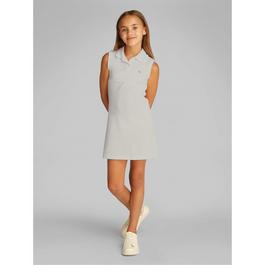 Calvin Klein Jeans PIQUE POLO SHORT SLEEVE DRESS