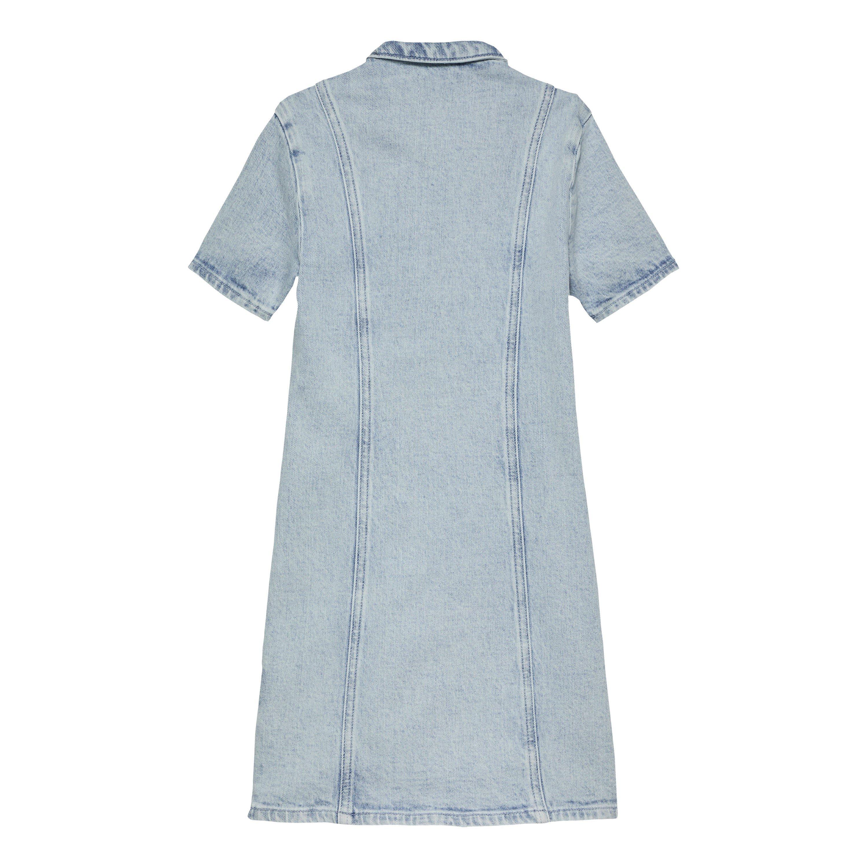 Clean Sky 1A4 - Calvin Klein Jeans - DENIM DRESS CLEAN SKY BLUE - 2