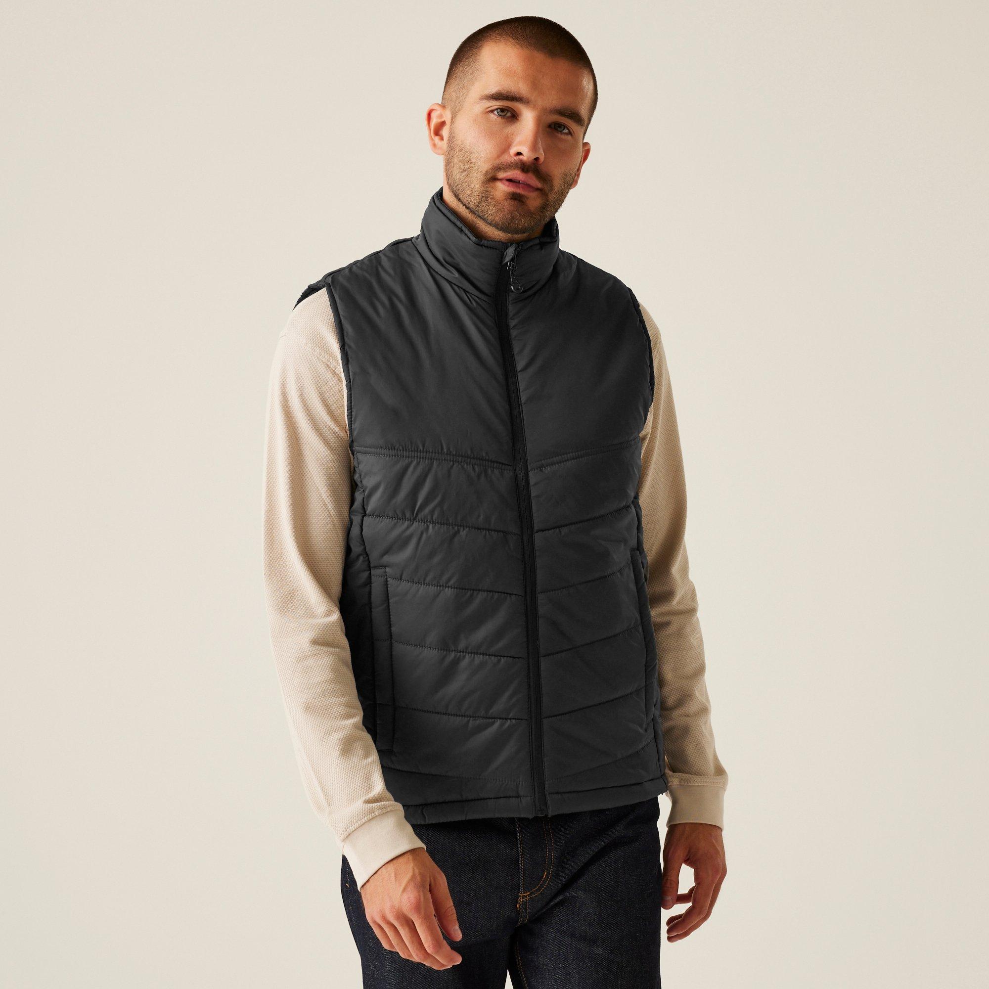 Regatta Men's Stage Ii Insulated Bodywarmer - Seal Grey - 3XL