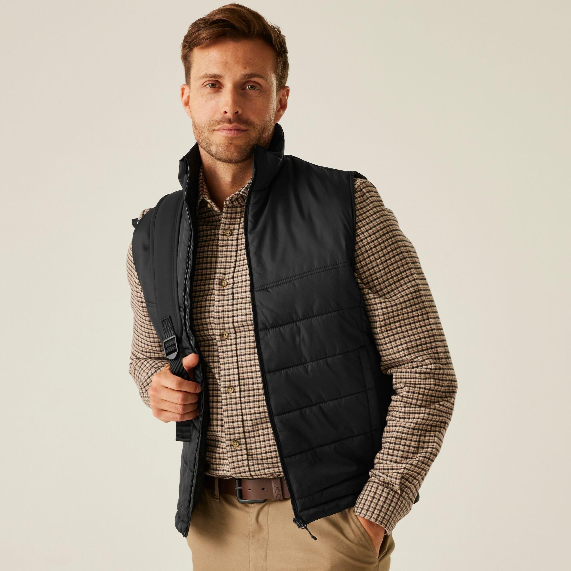 Regatta Men's Stage Ii Insulated Bodywarmer - Black - XL