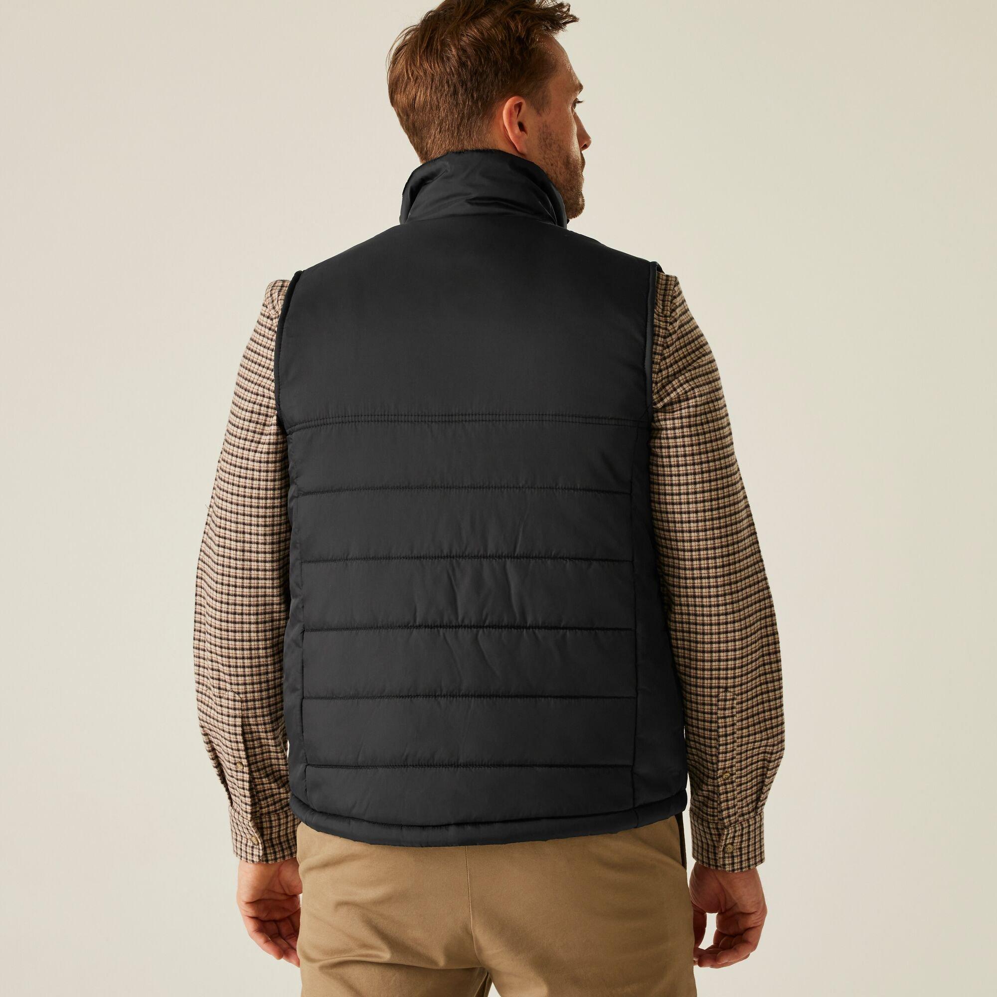 Black - Regatta - Mens Stage II Insulated Bodywarmer - 2