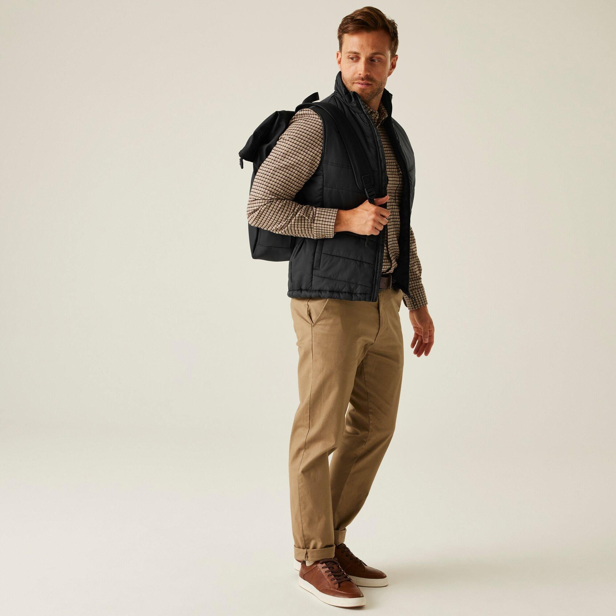 Black - Regatta - Mens Stage II Insulated Bodywarmer - 3