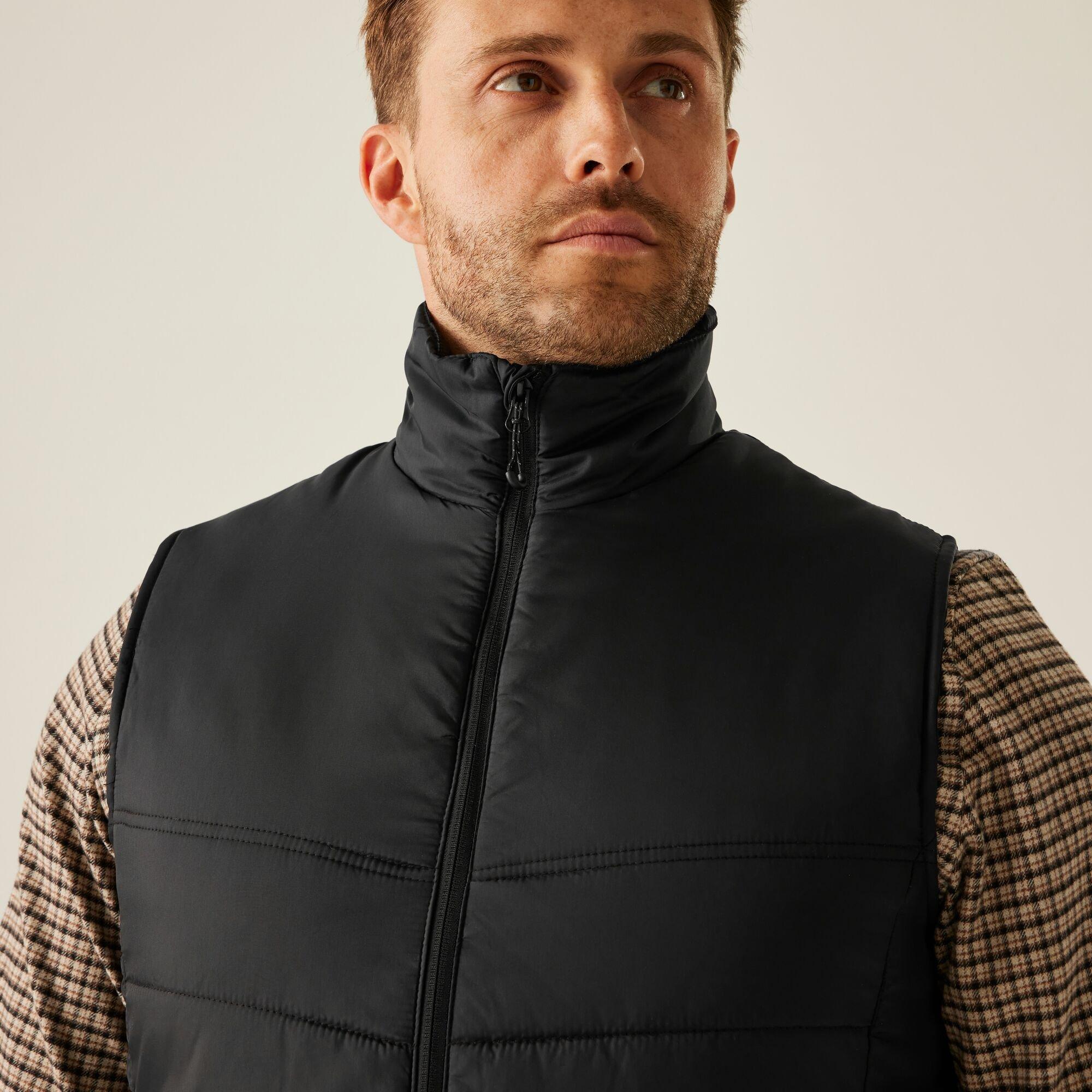Black - Regatta - Mens Stage II Insulated Bodywarmer - 5