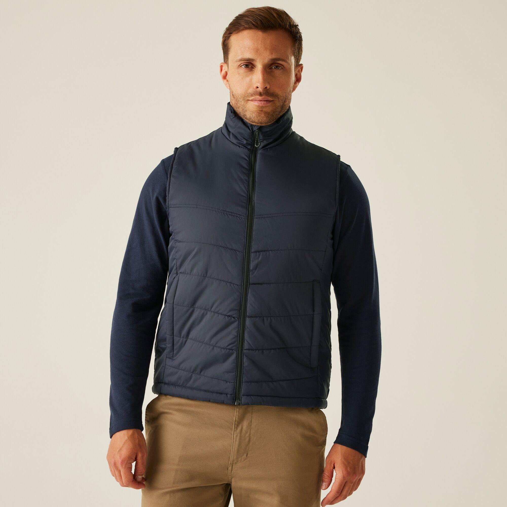 Regatta Men's Stage Ii Insulated Bodywarmer - Navy - 3XL
