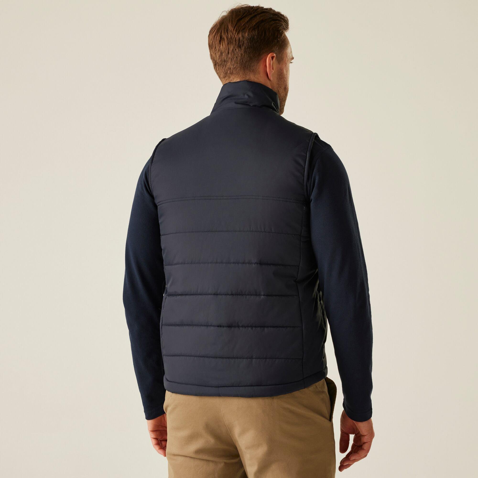 Navy - Regatta - Mens Stage II Insulated Bodywarmer - 2