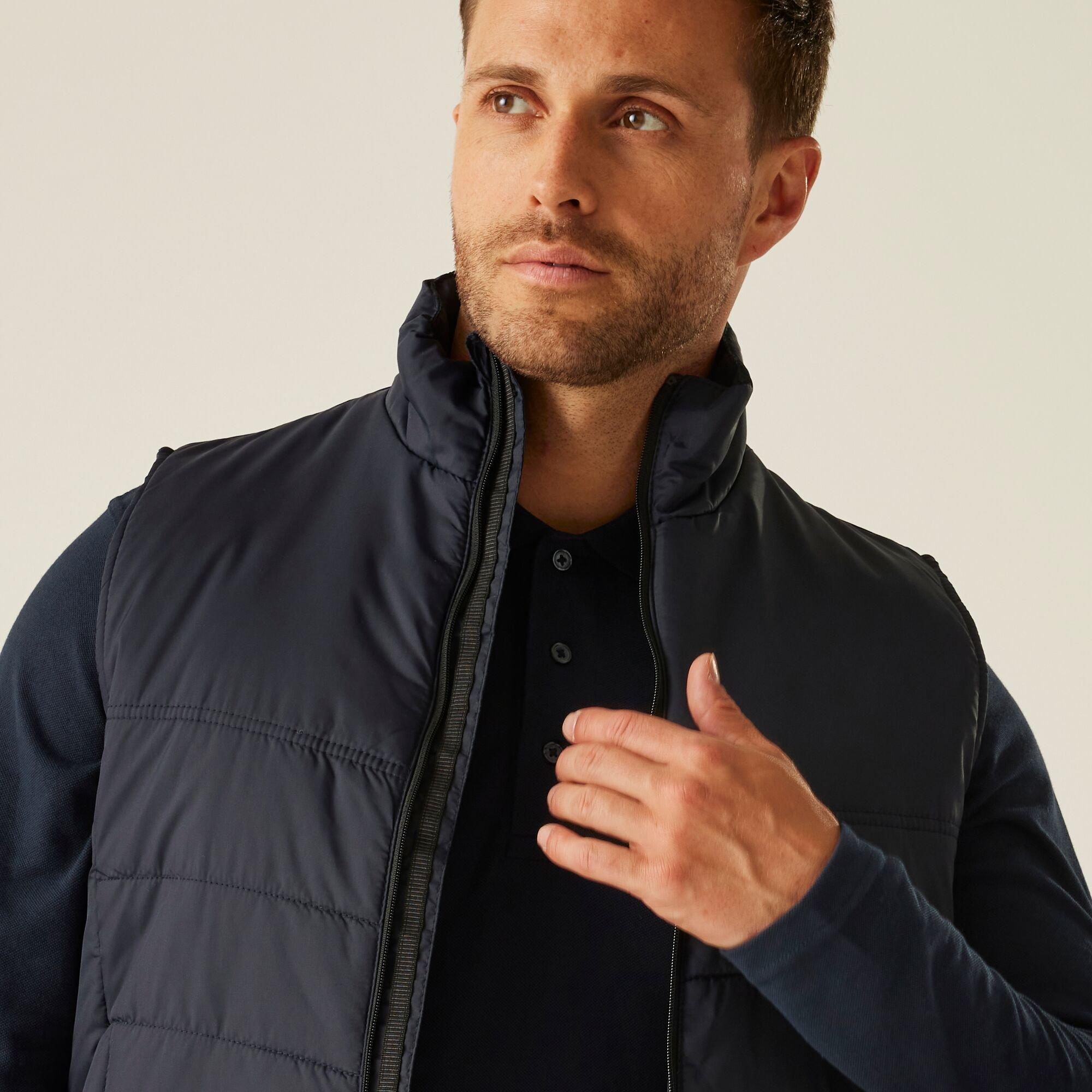 Navy - Regatta - Mens Stage II Insulated Bodywarmer - 4
