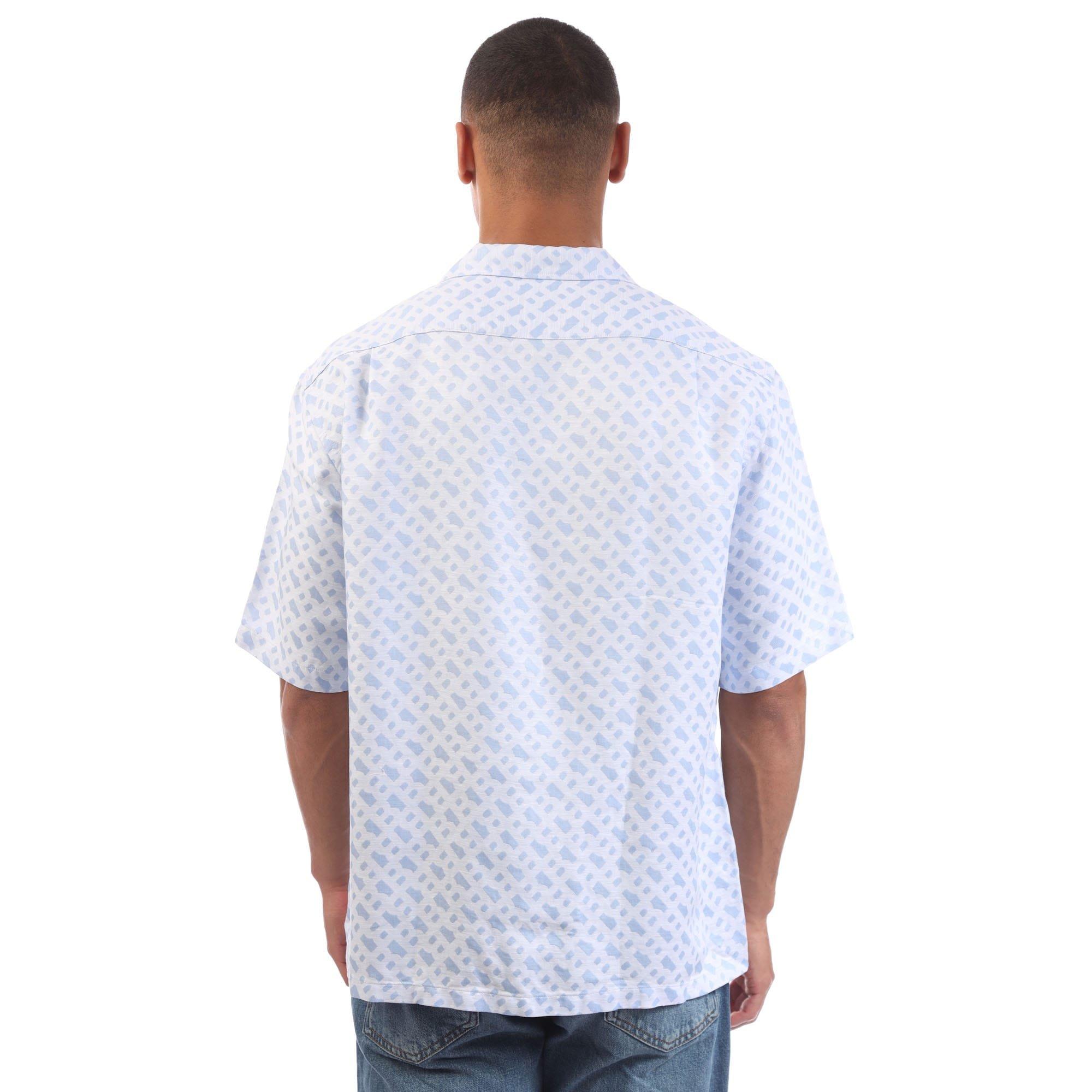 Blue - Boss - C-Lars-252 Shirt - 2