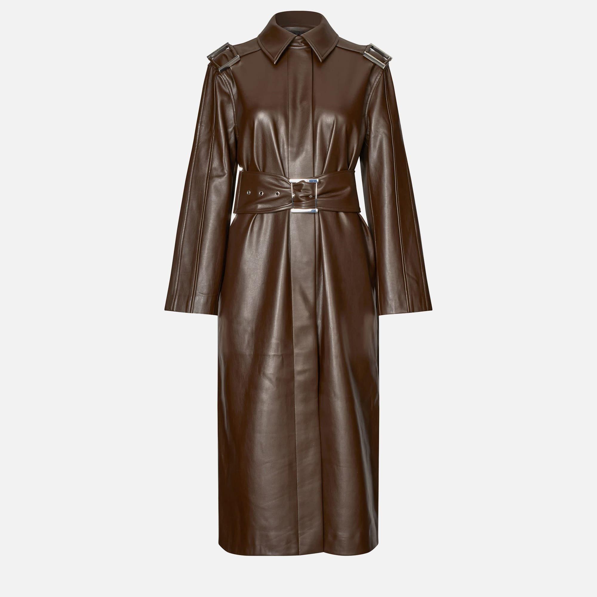 Stine Goya Oversized Trenchcoat With Buckle Belt