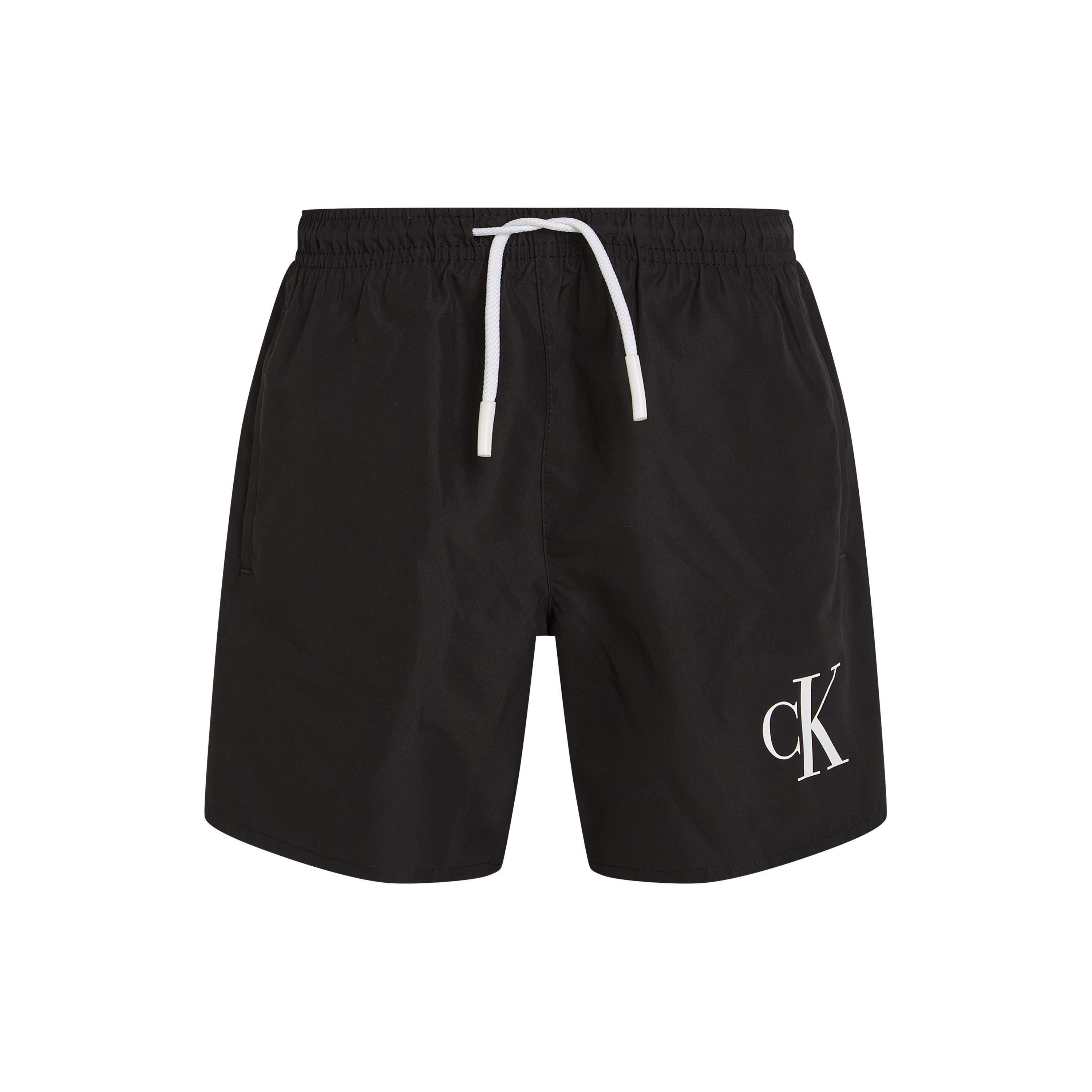 Calvin Klein Jeans Boys Medium Drawstring - Ck Black Beh - 8Y