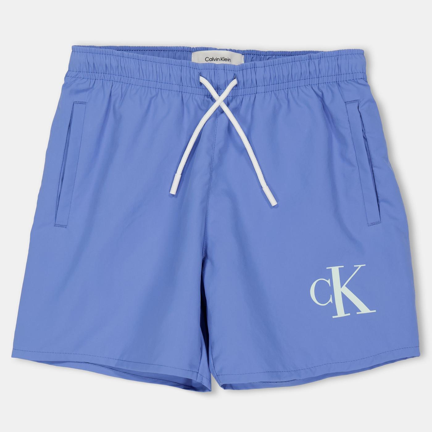CK JEANS Medium Double Wb Kv0kv00054 Boys' Boardshorts, Black (Pvh CK JEANS Medium Double Wb Kv0kv00054 Boys' Boardshorts, Black (Pvh