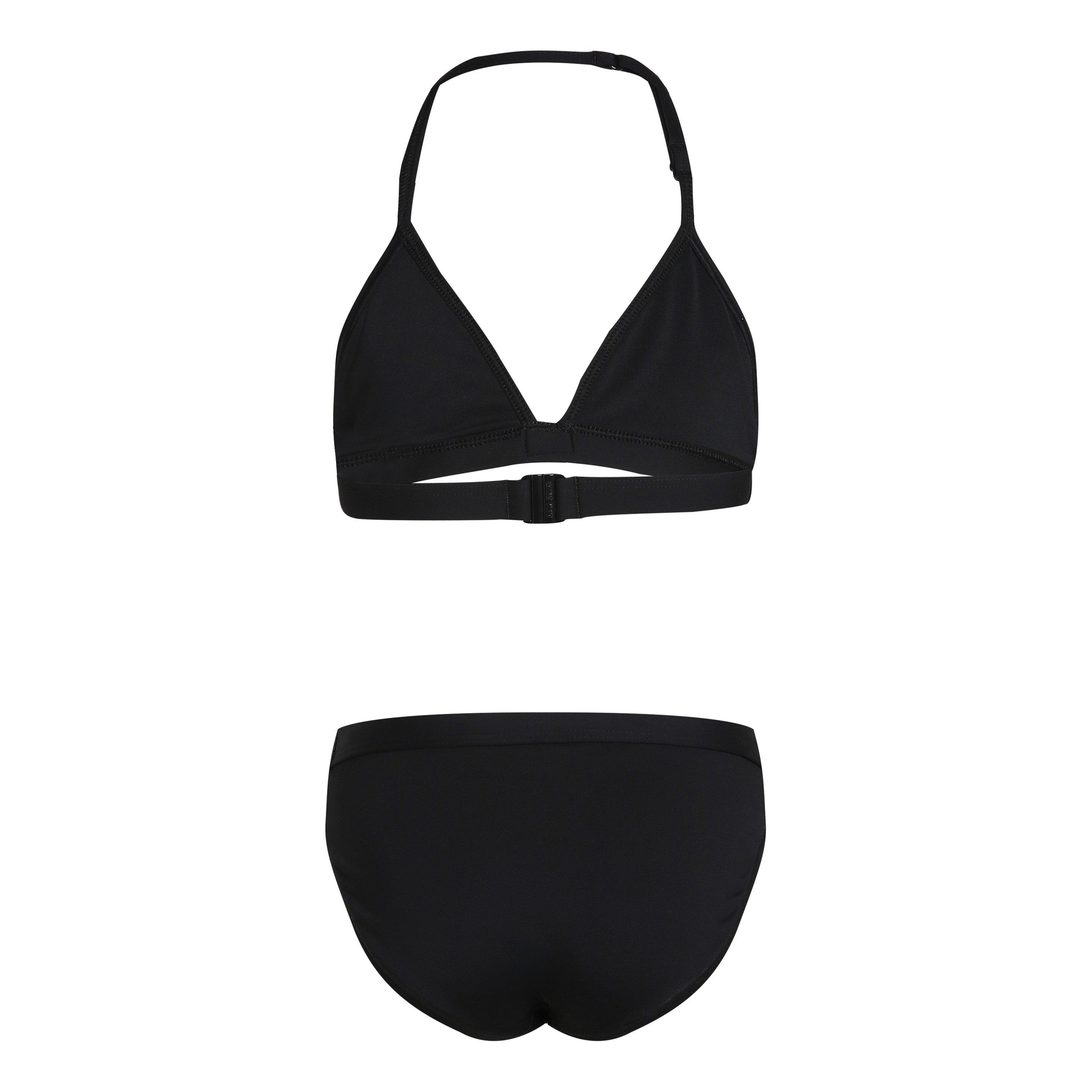 CK Black BEH - Calvin Klein Jeans - Kids' Triangle Bikini Set - 2