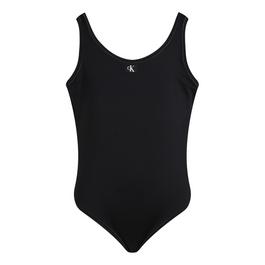 Calvin Klein Jeans SCOOP BACK ONE PIECE SWIMSUIT