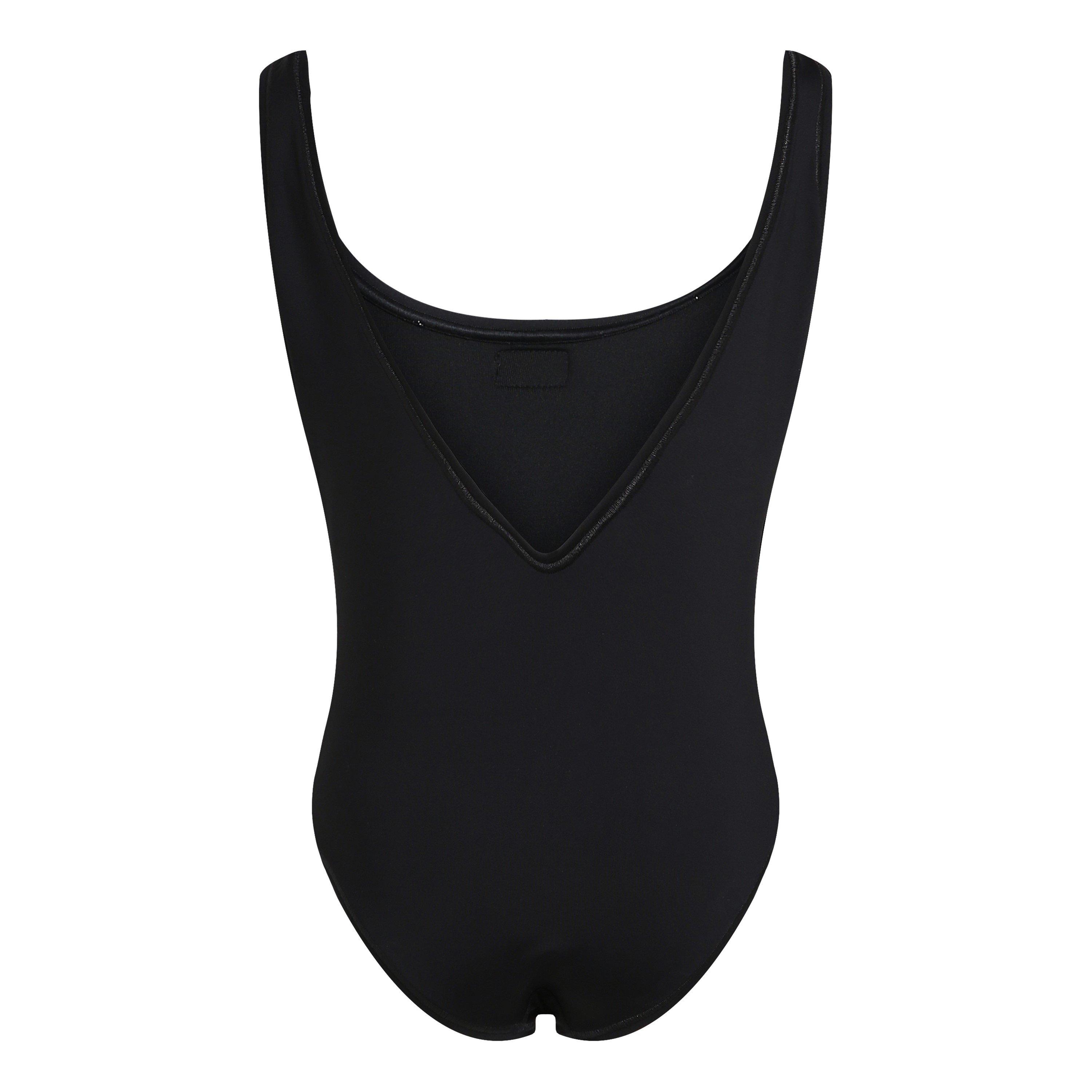 CK Black BEH - Calvin Klein Jeans - SCOOP BACK ONE PIECE SWIMSUIT - 2