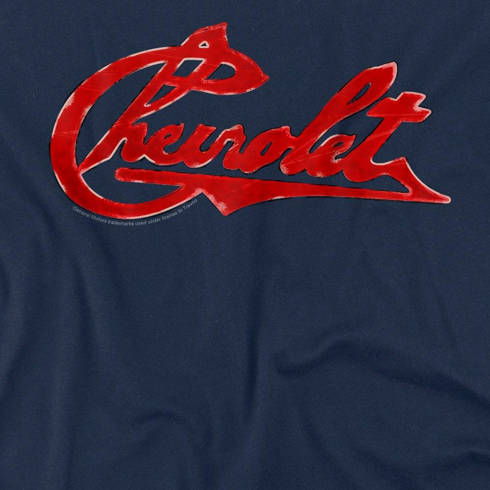 Navy - Other - Chevrolet Chevrolet Script Distressed T Shirt Nav - 2