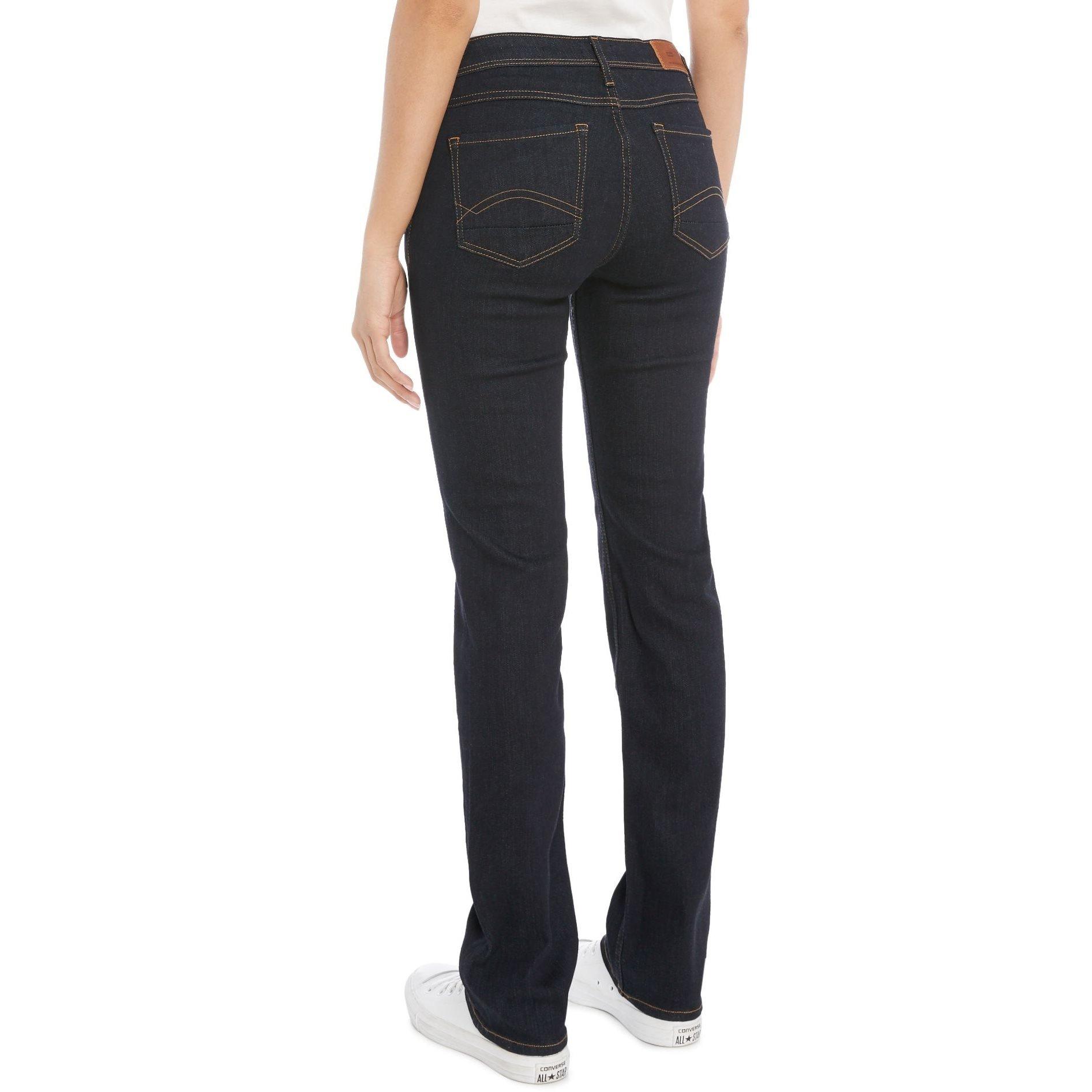 Navy - Tommy Jeans - Mid Rise Straight Fit Sandy Jeans - 3