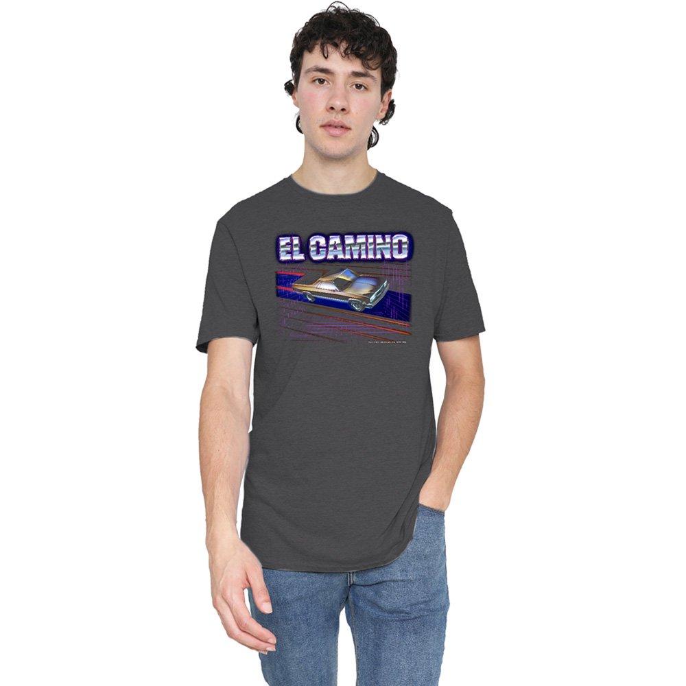 Grey - Other - Chevrolet El Camino 85 T-Shirt Charcoal - 1