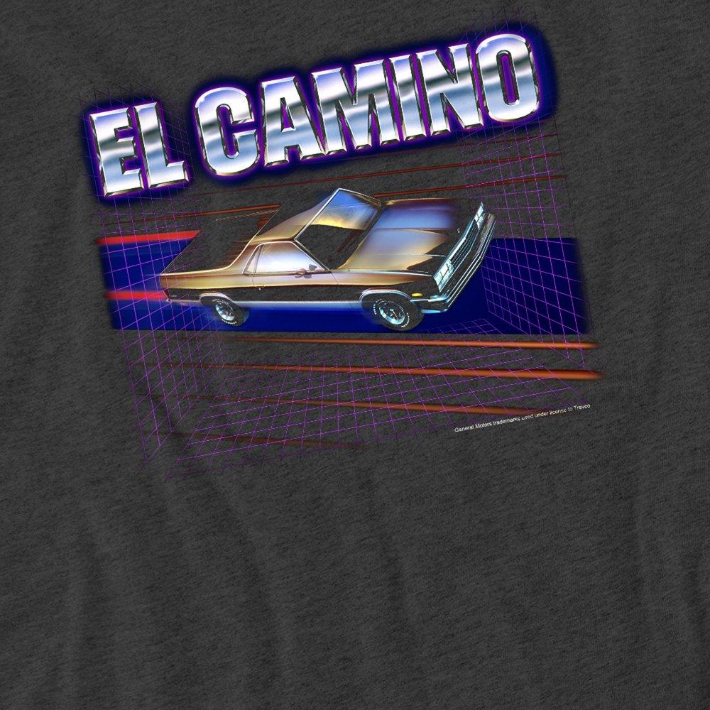 Grey - Other - Chevrolet El Camino 85 T-Shirt Charcoal - 2