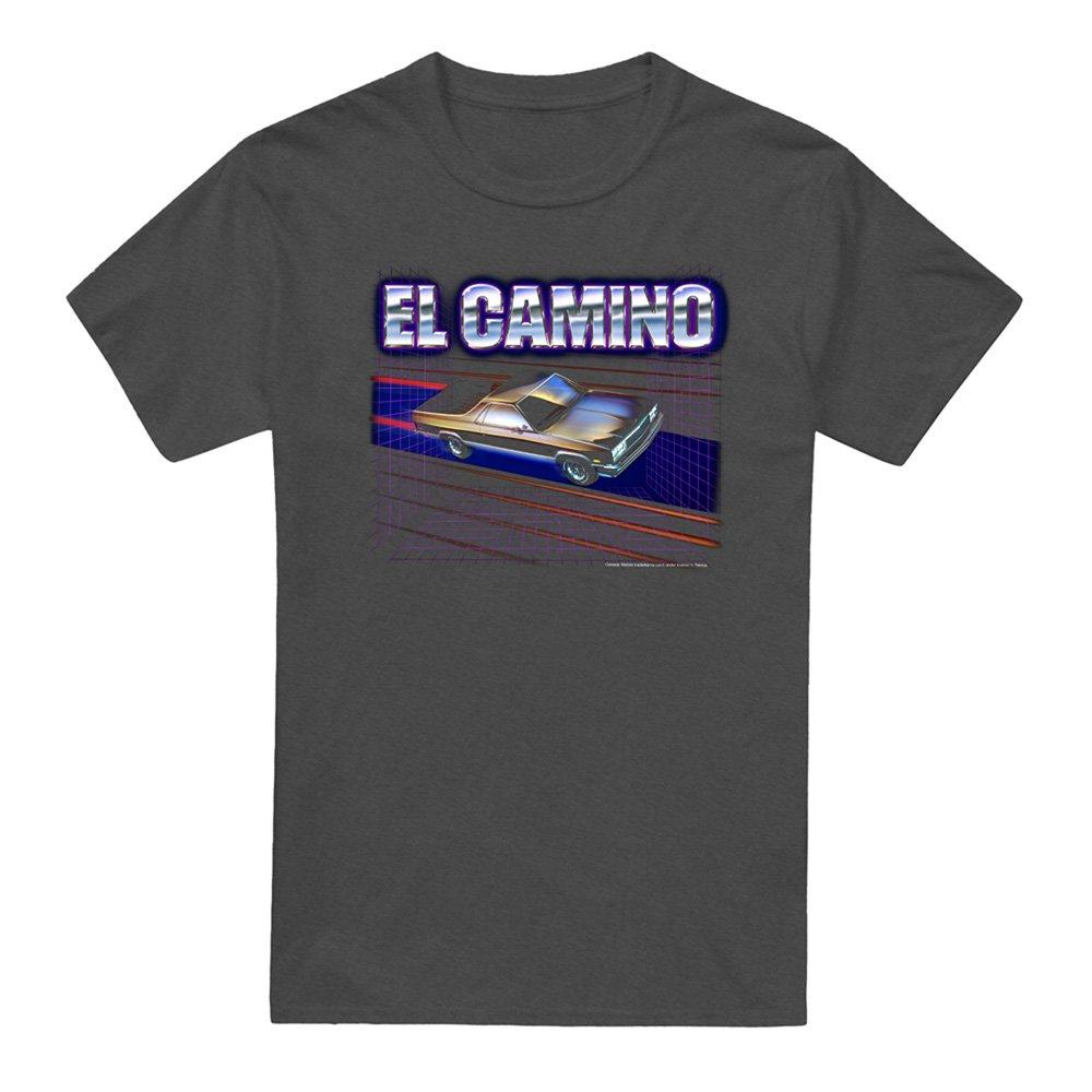 Grey - Other - Chevrolet El Camino 85 T-Shirt Charcoal - 4