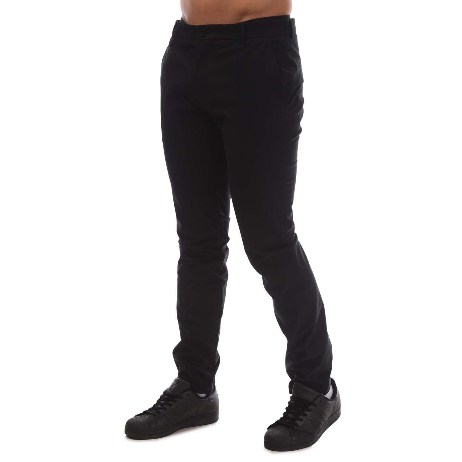 Black - Hugo - Heldor183 Trousers - 2
