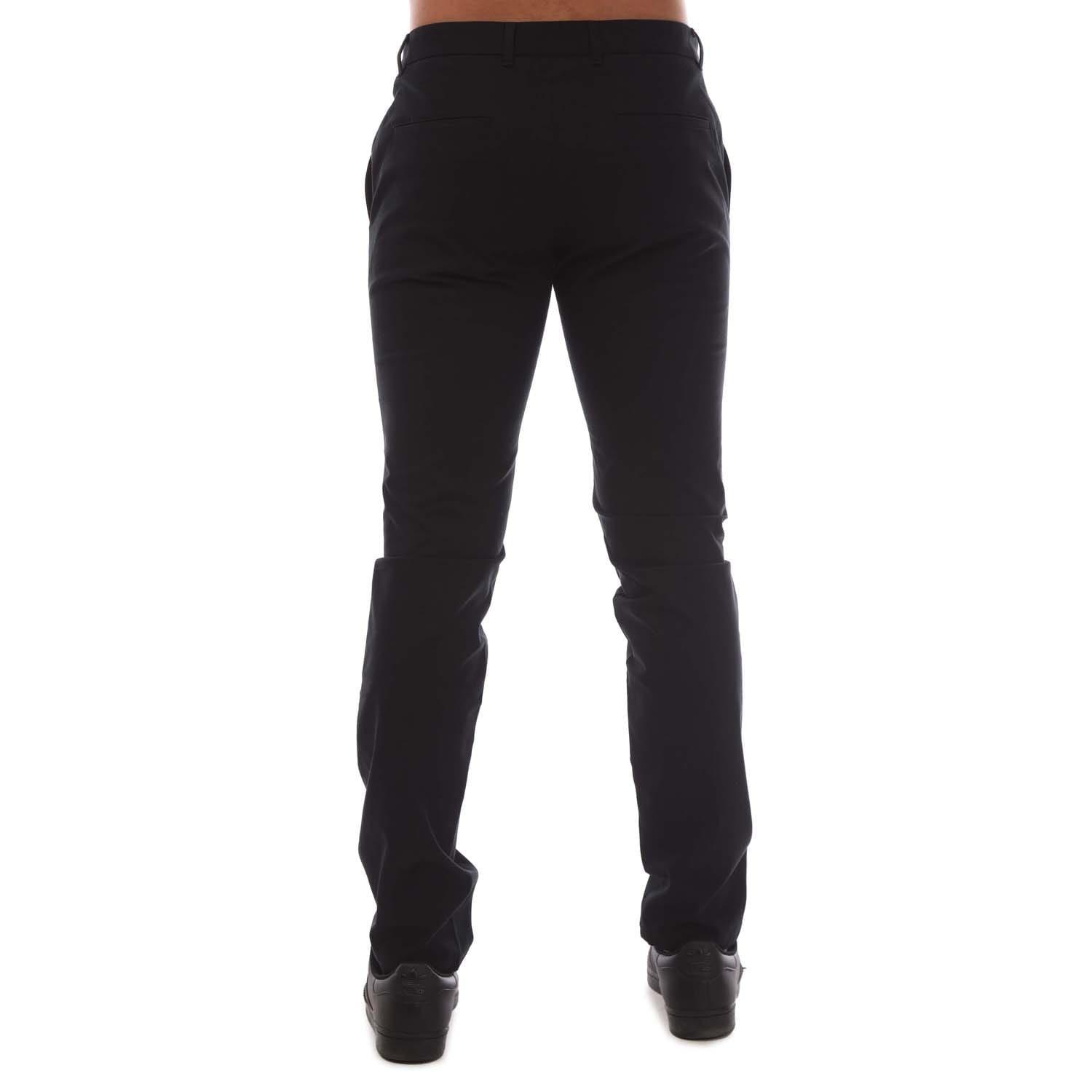 Black - Hugo - Heldor183 Trousers - 3