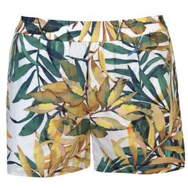 Libertine Libertine Palm Print Coord Shorts