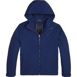 Tommy Hilfiger Boys Packable Hooded Jacket