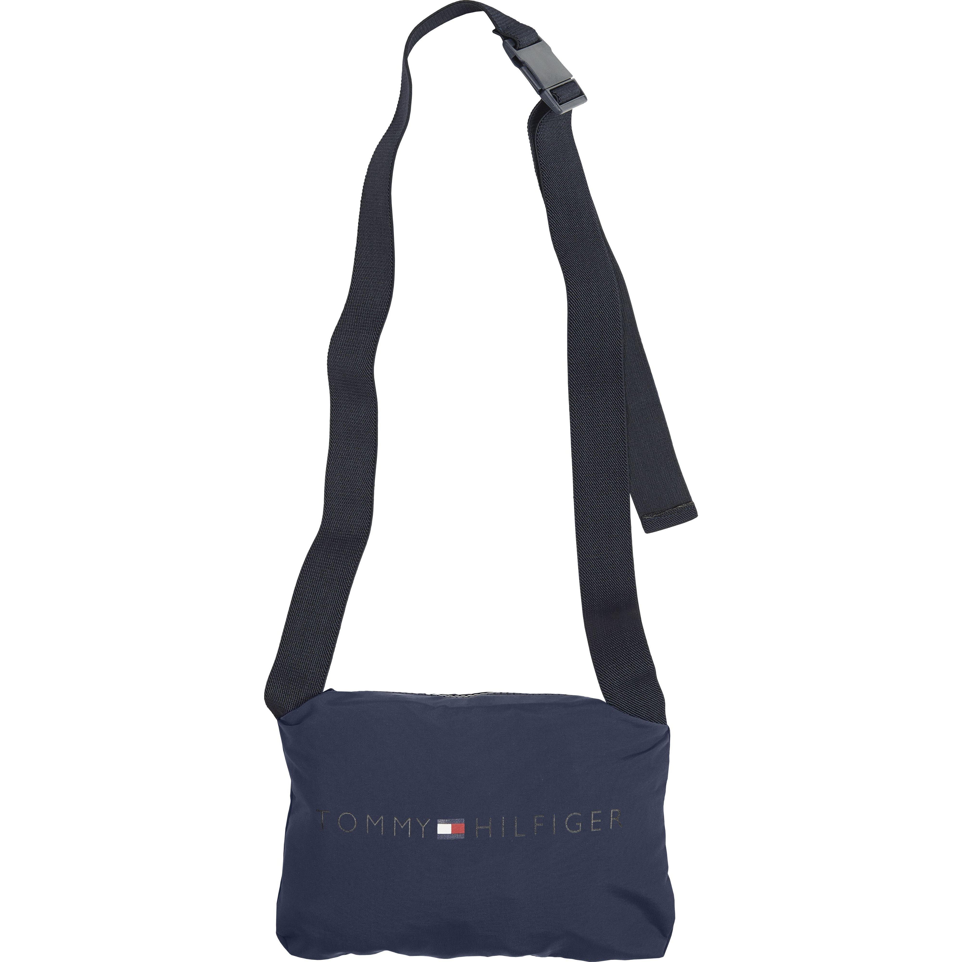 Navy - Tommy Hilfiger - Boys Packable Hooded Jacket - 4