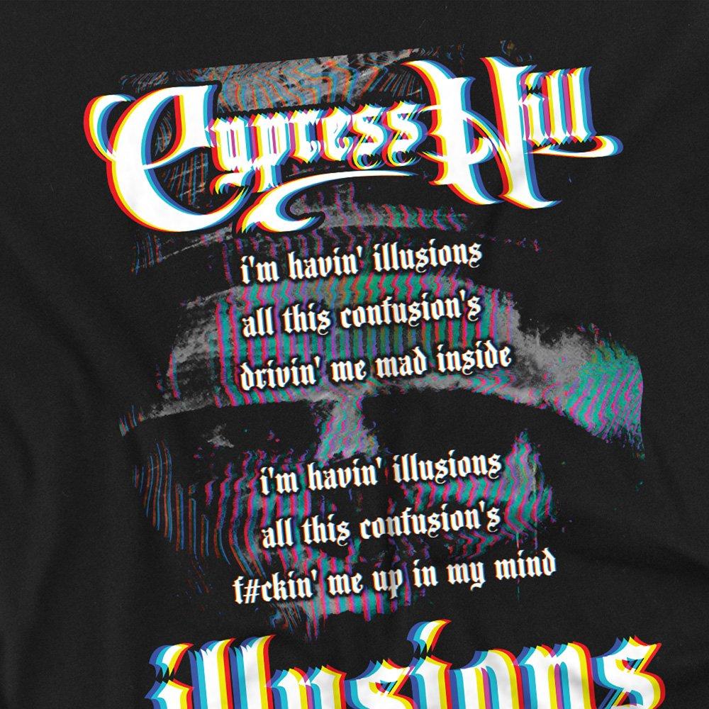 Black - Other - Cypress Hill - Illusions T-Shirt Black - 2