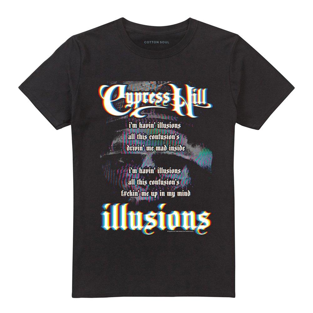 Black - Other - Cypress Hill - Illusions T-Shirt Black - 4