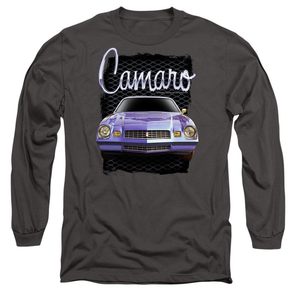 Grey - Other - Chevrolet Yellow Camaro Long Sleeve T-Shirt Charc - 1