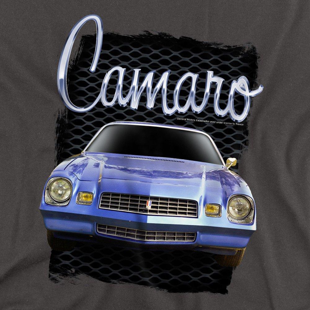 Grey - Other - Chevrolet Yellow Camaro Long Sleeve T-Shirt Charc - 2