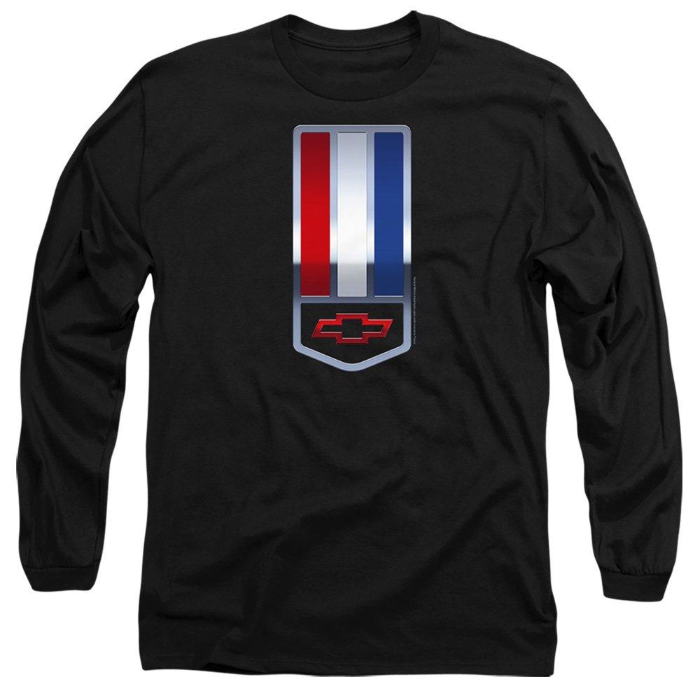 Black - Other - Chevrolet 1998 Camaro Nameplate Long Sleeve T-Shir - 1