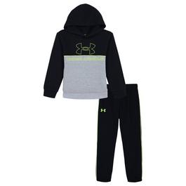 Under Armour Block Colour Tracksuit Set Infants