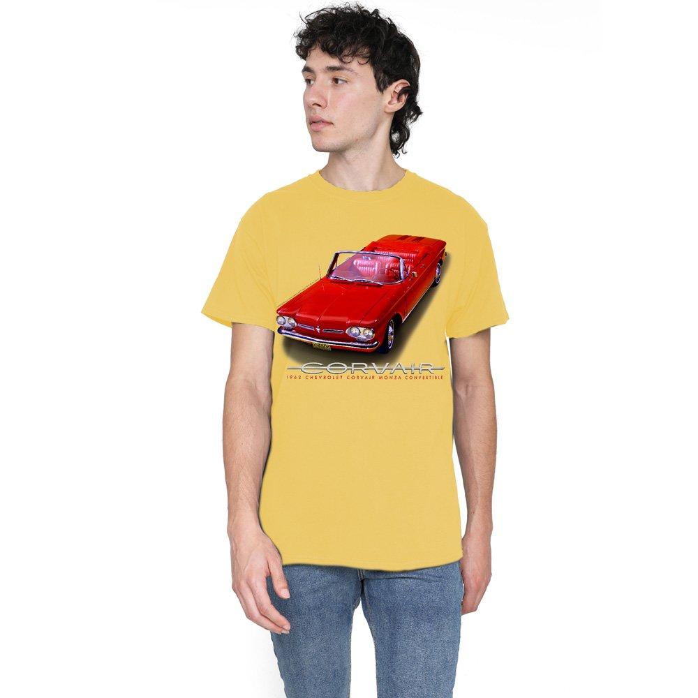 Yellow - Other - Chevrolet 62 Corvair Convertible T Shirt Banana - 1