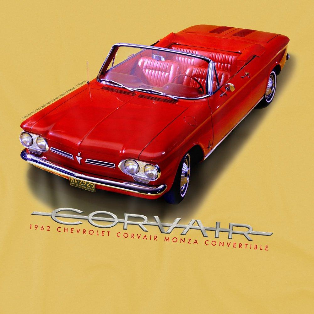Yellow - Other - Chevrolet 62 Corvair Convertible T Shirt Banana - 2