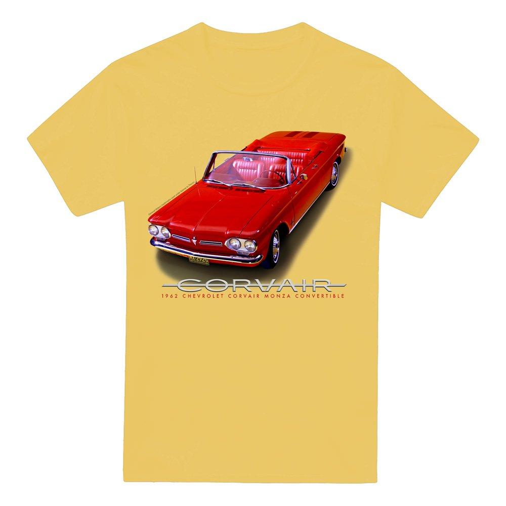 Yellow - Other - Chevrolet 62 Corvair Convertible T Shirt Banana - 4