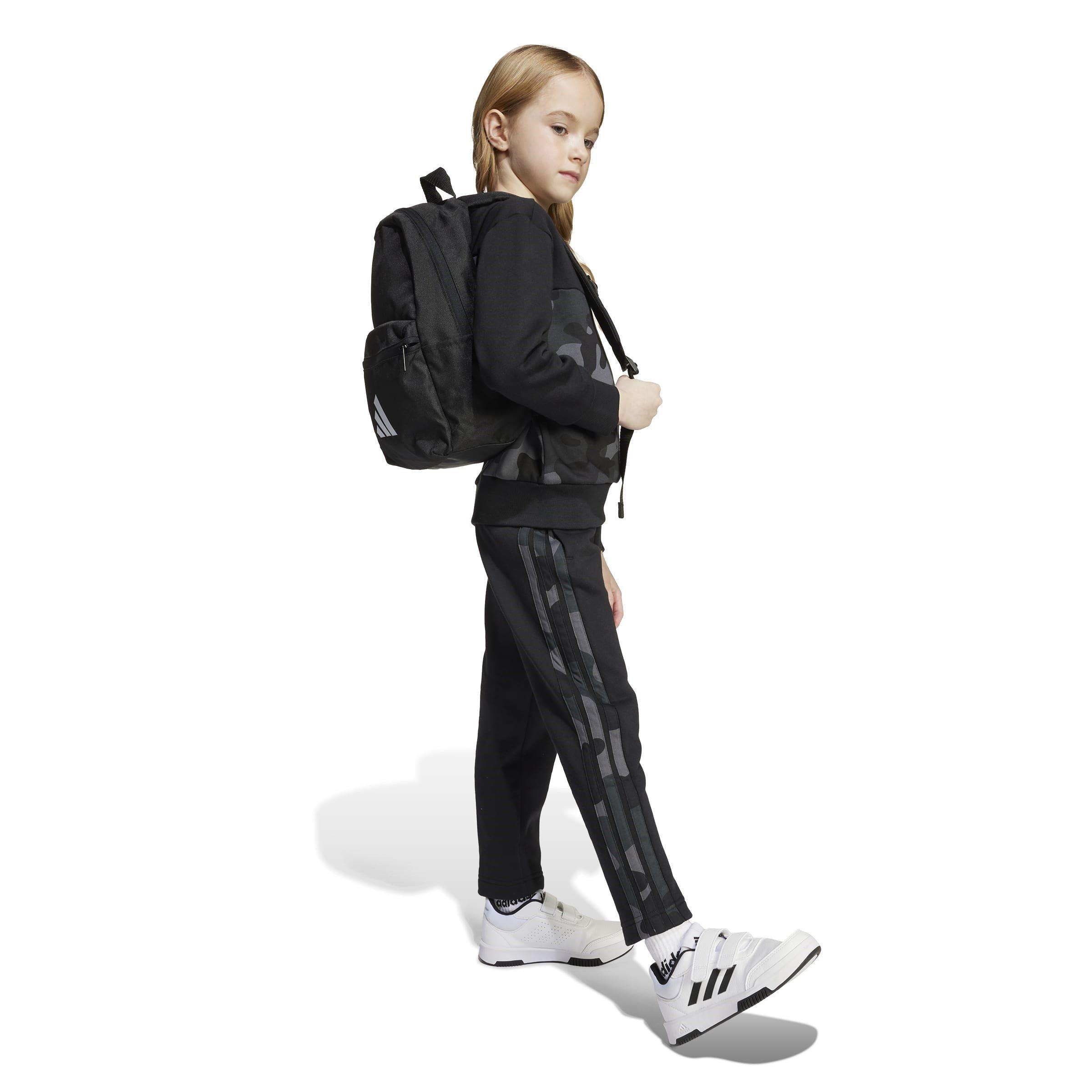 Black Camo - adidas - Essentials Allover Print Hoodie Set Kids - 6