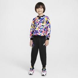 Nike Express Yourself All Over Print Sweatshirt   Tracksuit Childrens