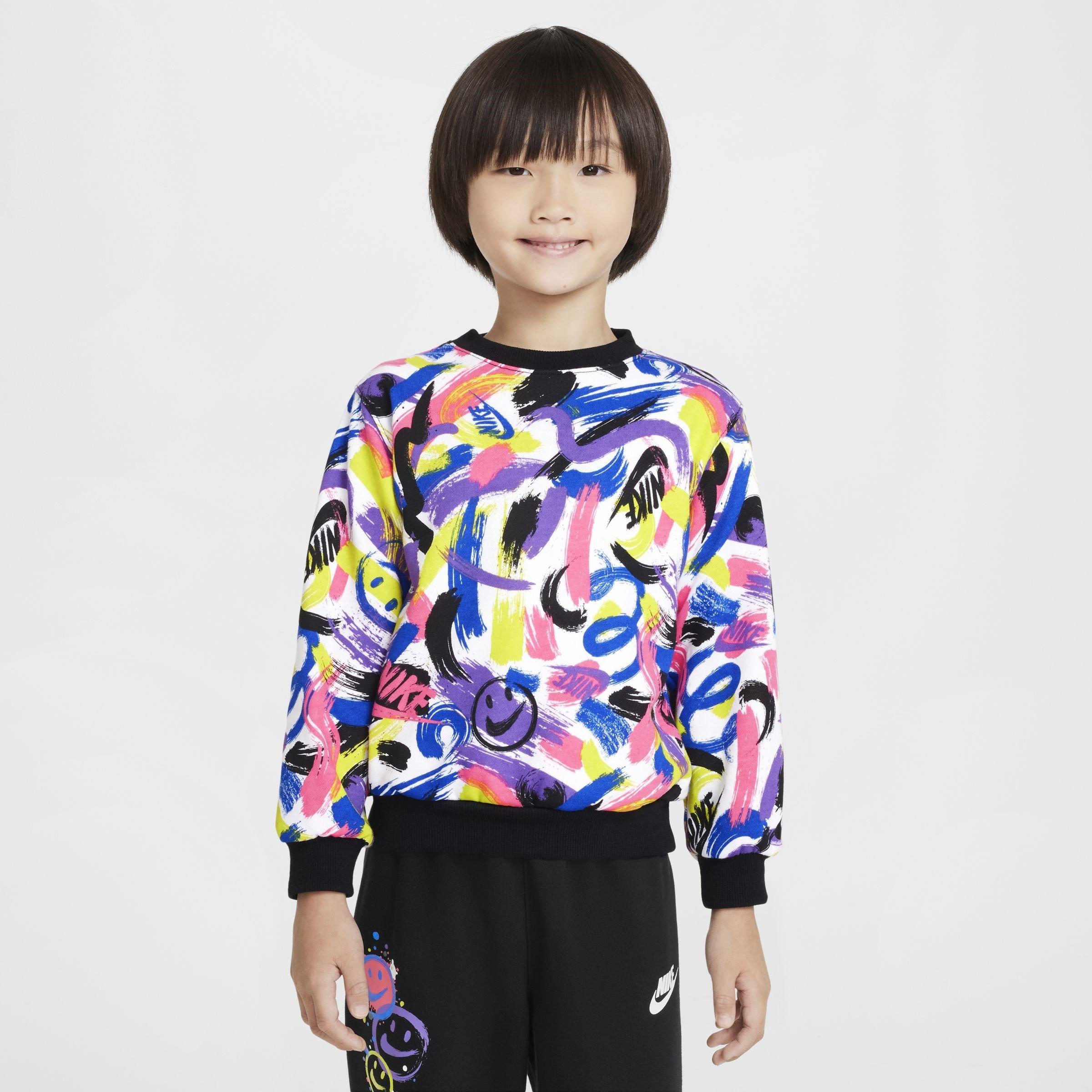 Schwarz/Multi - Nike - Express Yourself All Over Print Sweatshirt / Tracksuit Childrens - 3