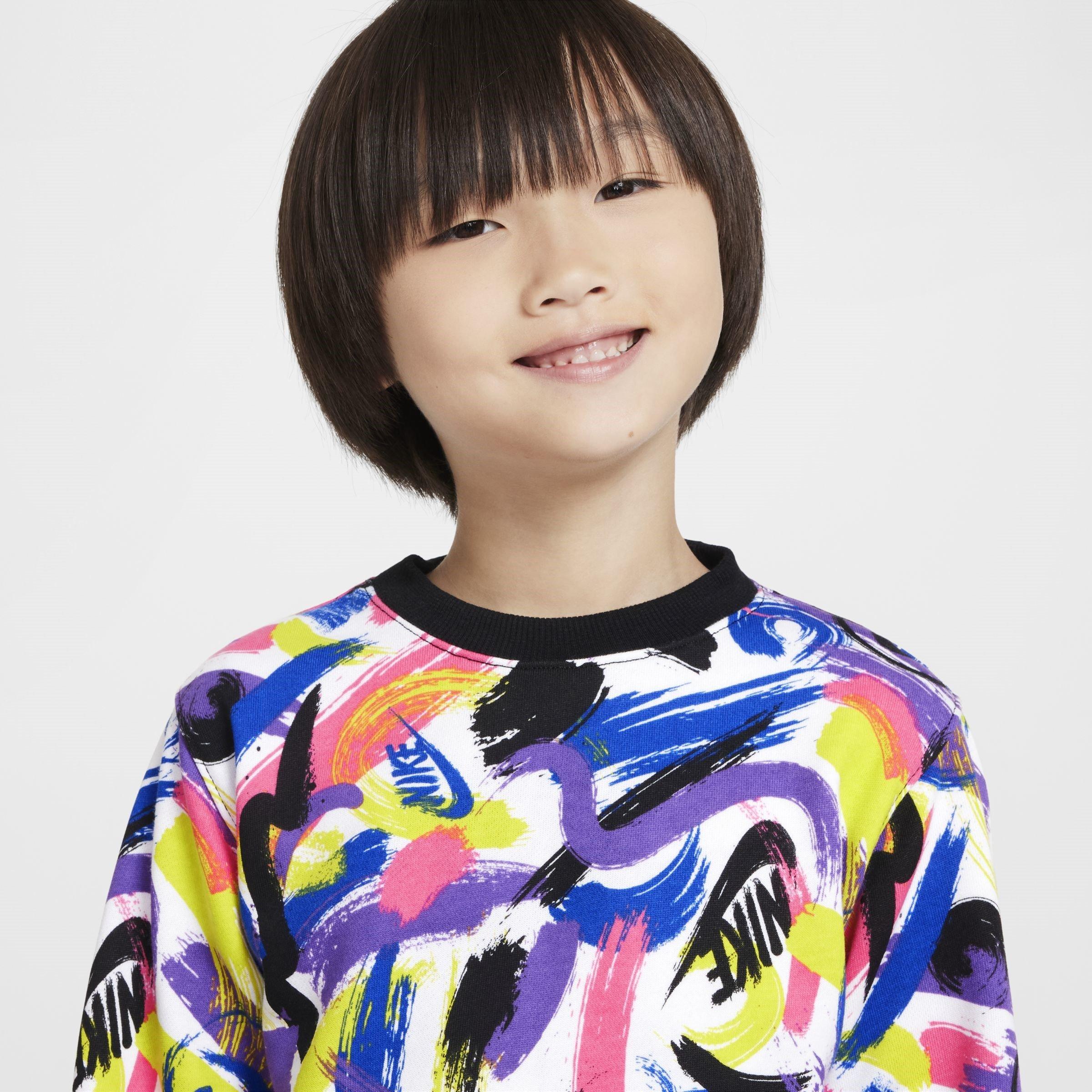 Schwarz/Multi - Nike - Express Yourself All Over Print Sweatshirt / Tracksuit Childrens - 4