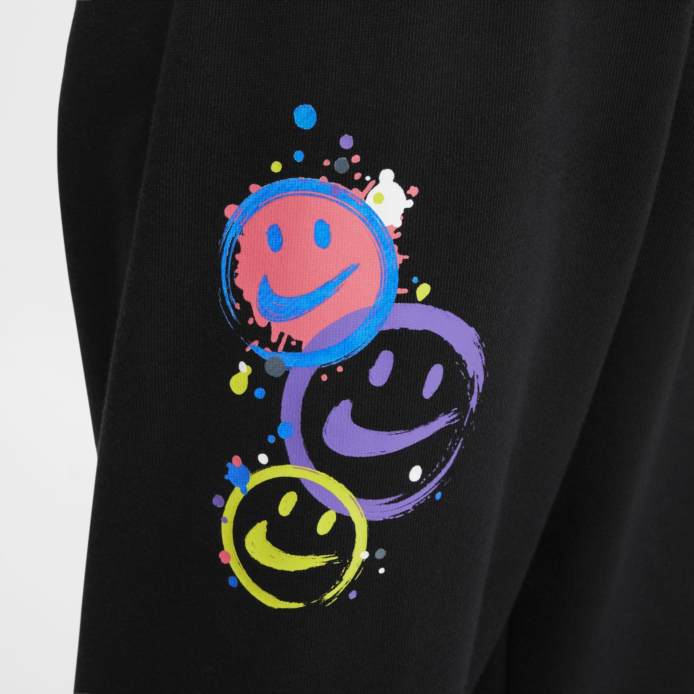 Schwarz/Multi - Nike - Express Yourself All Over Print Sweatshirt / Tracksuit Childrens - 6