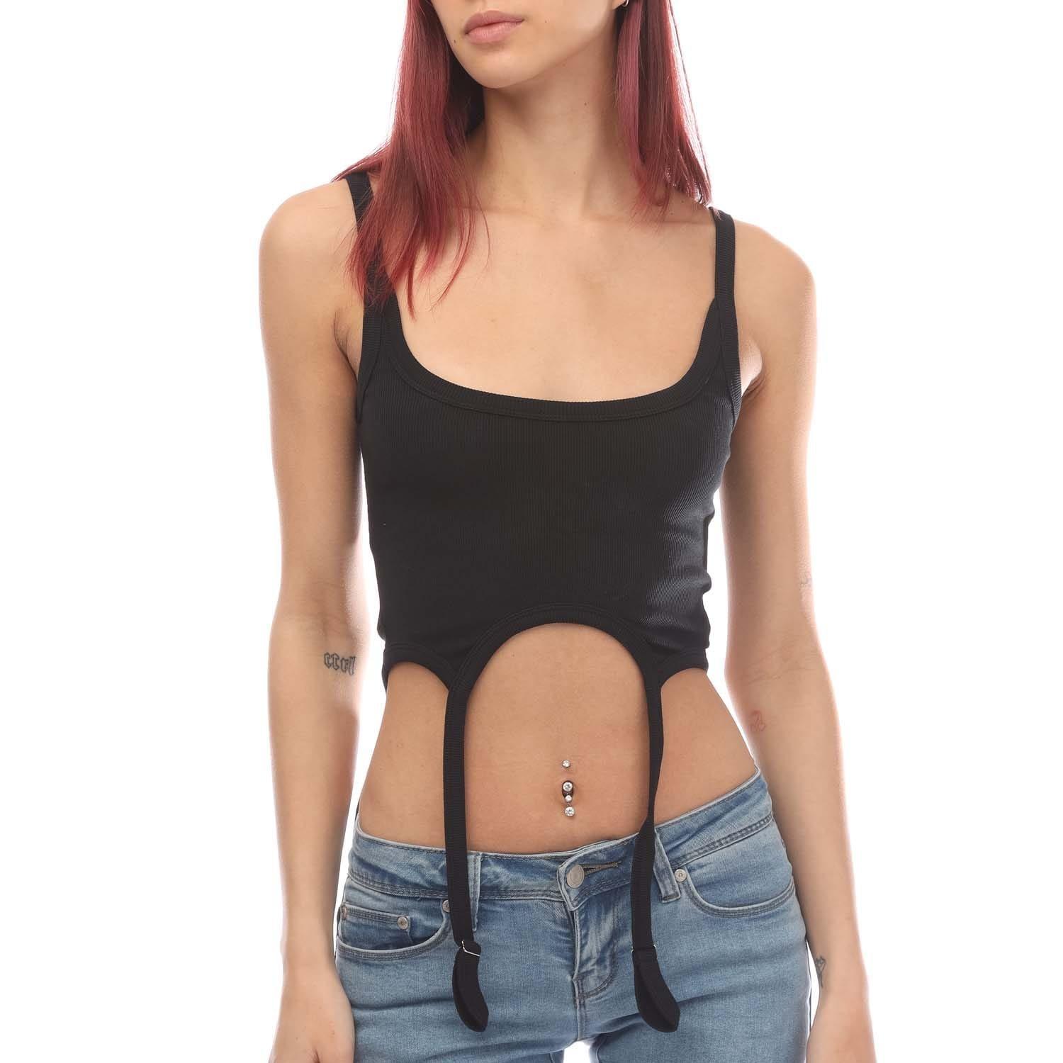 Black - Heron Preston - Hooks Tank Top - 3